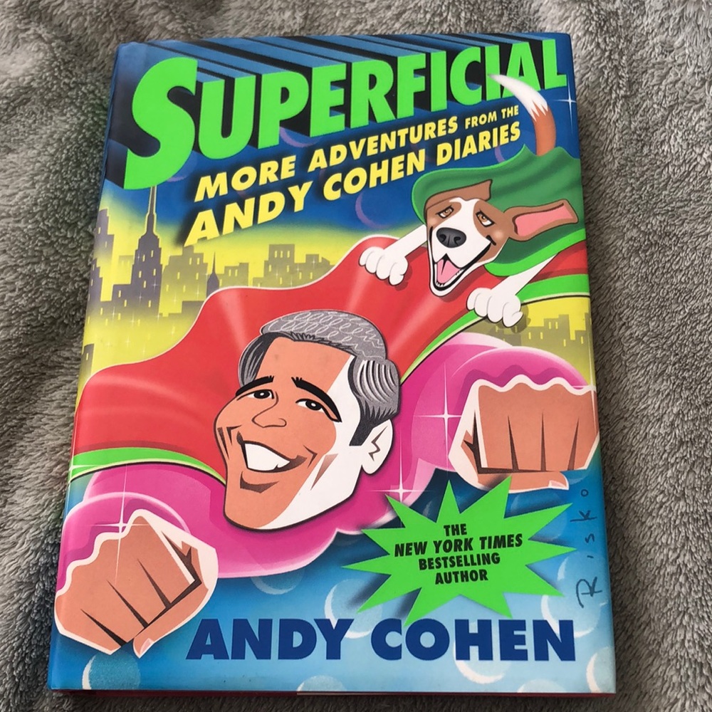 Andy Cohen Book - Superficial